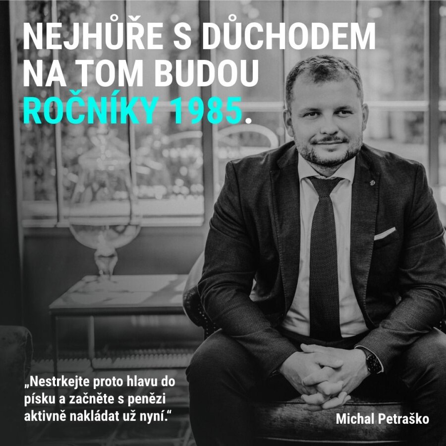 NEJHŮŘE S DŮCHODEM NA TOM BUDOU ROČNÍKY 1985