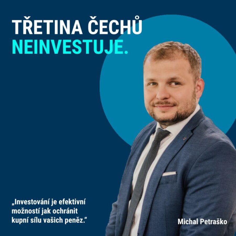 INVESTOVÁNÍ JE EFEKTIVNÍ MOŽNOSTÍ JAK OCHRÁNIT KUPNÍ SÍLU VAŠICH PENĚZ